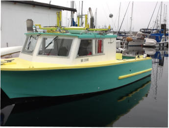 BC Fishing Charters - Gibsons Landing Harbour