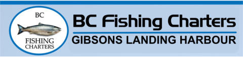 BC Fishing Charters - Gibsons Landing Harbour -  Sunshine Coast 