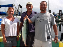 Fishing Tours, Salmon, Coho -  BC Fishing Charters, Gibsons  