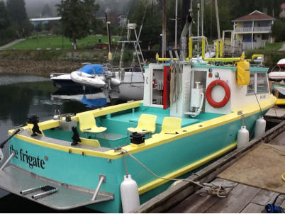 BC Fishing Charters - Gibsons Landing Harbour