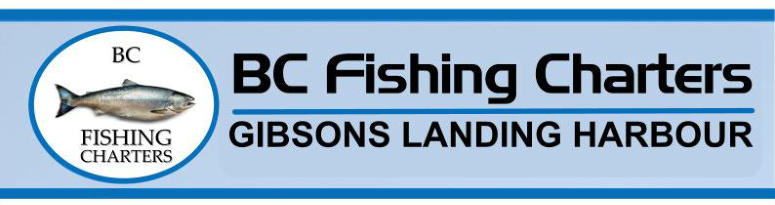 BC Fishing Charters - Sunshine Coast - Gibsons Landing Harbour