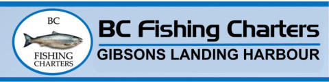 BC Fishing Charters - Gibsons Landing Harbour -  Sunshine Coast 