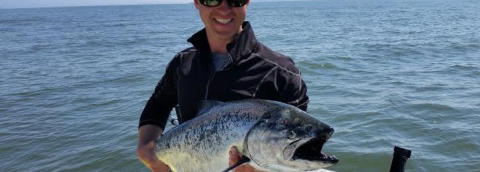  BC Fishing Charters, Gibsons Landing Harbour